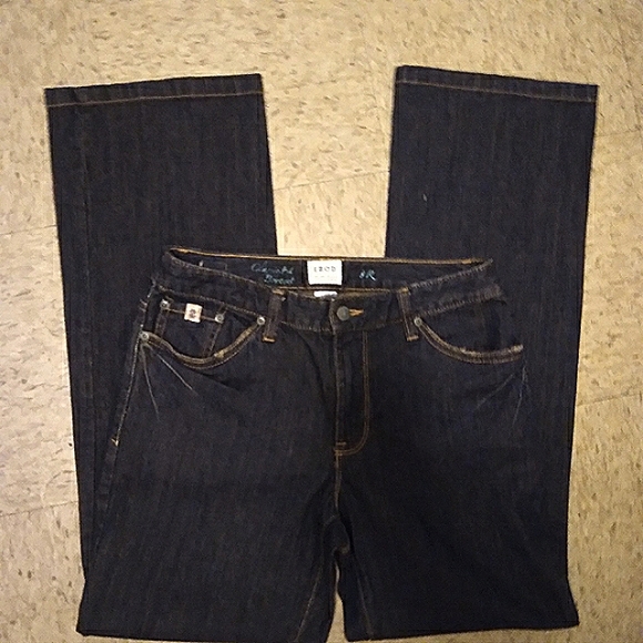 NWOT! IZOD Classic Boot Cut Jeans, 8 - Picture 11 of 16